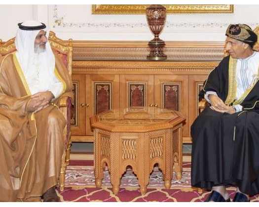 HH Sayyid Fahd Receives OPEC Secretary General