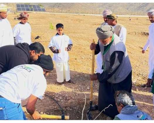 Oman’s First Ecological Park For Baobab Trees Established In Wilayat Of Mirbat