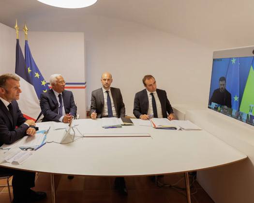 Ukraine May Have To Recognise Territorial Losses Under Peace Deal, Says Macron