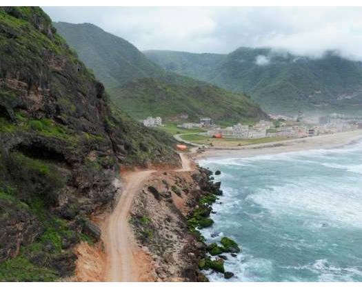 Construction Begins On Coastal Road Shortening Distance Between Rakhyout And Dhalkout