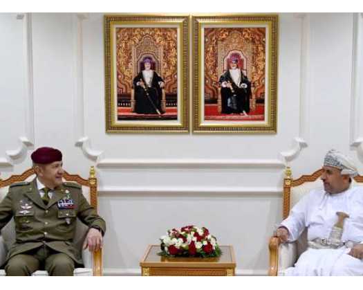 Defence Secretary General Receives Italian Military Official