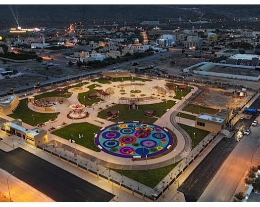Al Jabal Al Akhdar Public Park Project Opens In Al Dakhiliyah