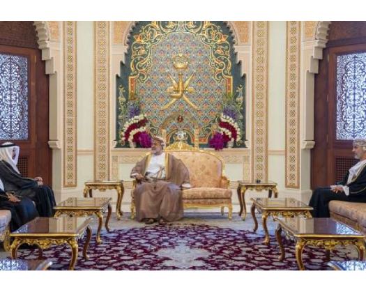 HM The Sultan Gives Audience To UAE Speaker Of Federal National Council