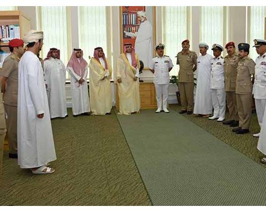 Saudi Delegation Visits NDC, Joint Command And Staff College