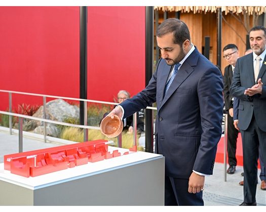Sayyid Theyazin Inaugurates Oman's Pavilion At Expo 2025 Osaka