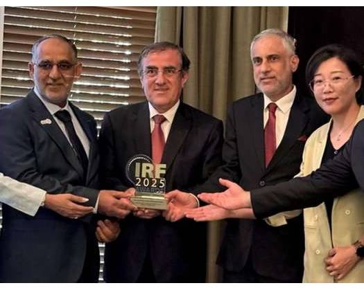 Royal Oman Police Wins International Road Federation Award