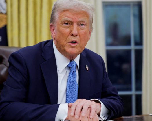 Trump Increases Tariffs On China To 125 Pc, Announces 90-day 'pause' For 75-plus Countries