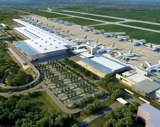Africa's Mega Airport Project Gets $500m Funding