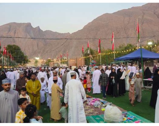 Nakhal Fort Becomes A Hotspot For Tourists