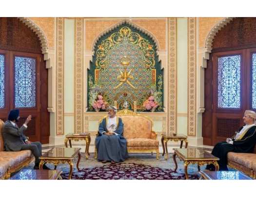 HM The Sultan Gives Audience To President Of World Bank