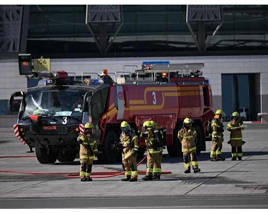 Full Scale Security Drill Concludes At Muscat International Airport