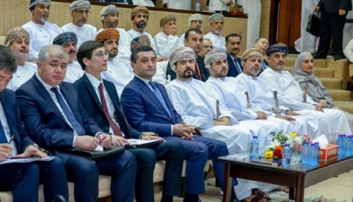 Oman-uzbekistan Business Forum Explores Available Investment Opportunities
