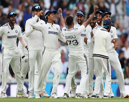 Records Tumble As Anderson-Tendulkar Trophy Ends In Historic 2-2 Draw