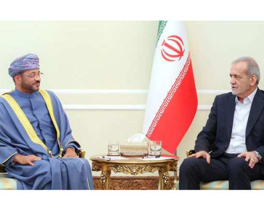 HM The Sultan Sends Written Message To Iranian President