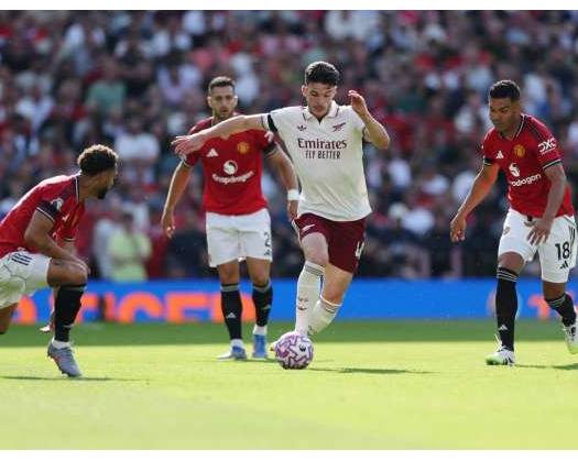 Calafiori Header Helps Arsenal Claim Win At Old Trafford