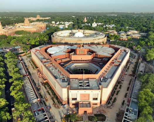 India: Lok Sabha Adjourned Sine Die