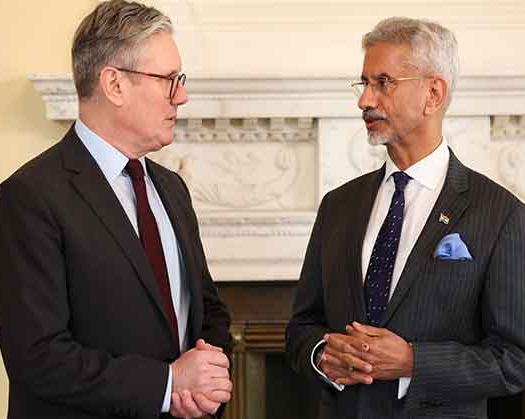 UK: EAM Jaishankar Meets PM Keir Starmer, Foreign Secy David Lammy, Discuss Advancing Bilateral Ties