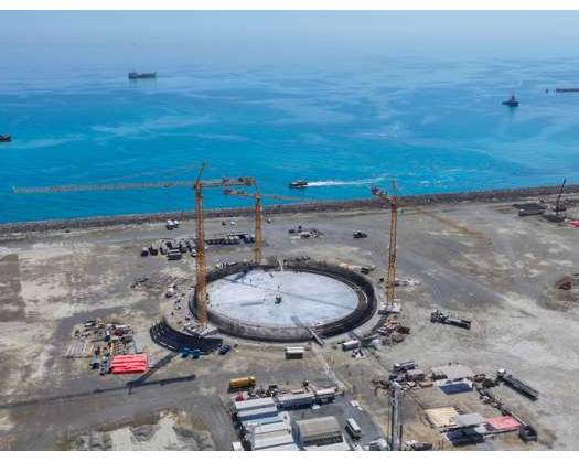 Groundbreaking Ceremony Held For Marsa LNG Project Worth $1.6bn In Sohar