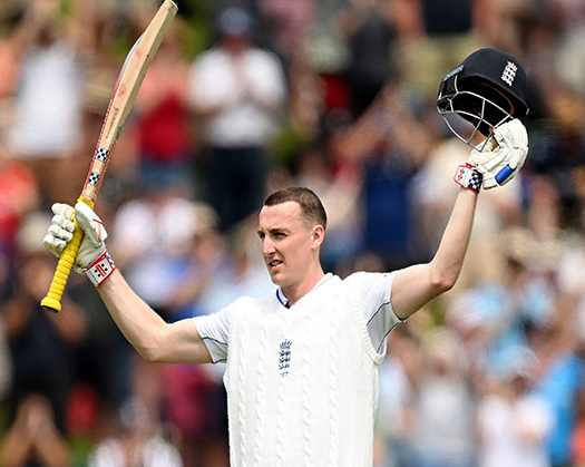 Brook Continues Love Affair With New Zealand, Slams Second Successive Ton At Wellington