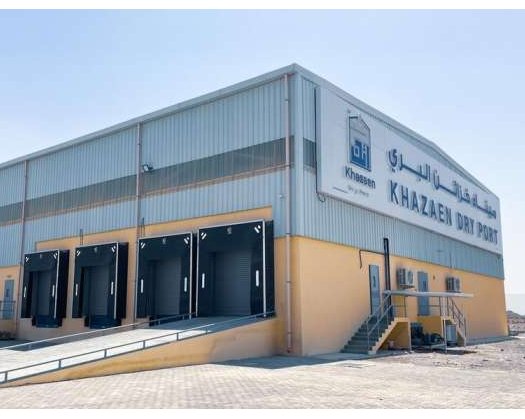 Khazaen Dry Port Enhances Integration With Sohar Port