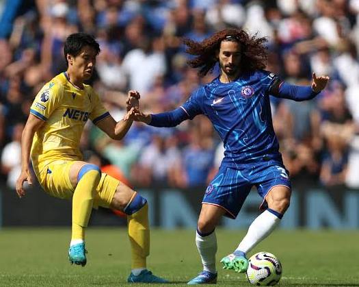 Chelsea Held To Goalless Draw By Crystal Palace