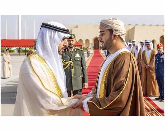 Crown Prince Of Dubai Leaves Oman