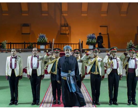 HM The Sultan Hosts Dinner On SAF Day