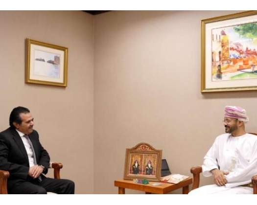 Foreign Minister Bids Adieu To Jordanian Ambassador