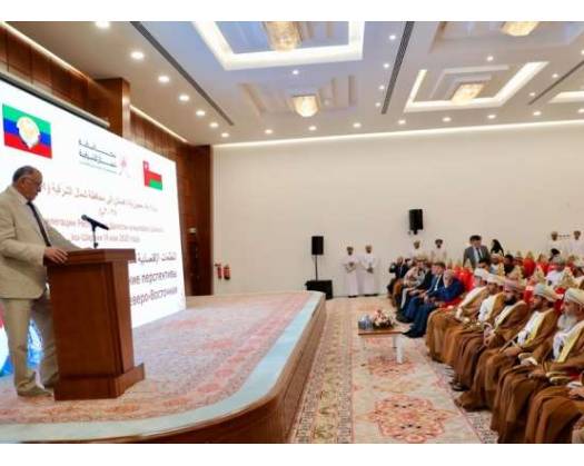 Prime Minister Of Dagestan Visits North Al Sharqiyah Governorate