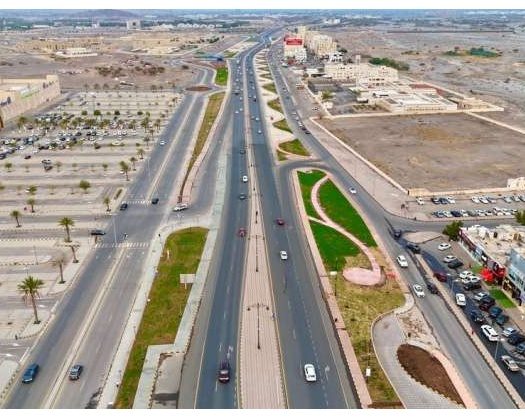 Entrance Project To Nizwa Nearly Complete