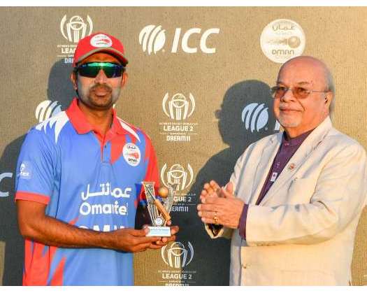 Oman Spinners Dominate In A Nail-Biter