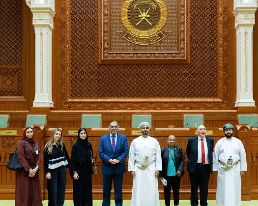 Shura Council Receives A Delegation From British Parliament To Boost Legislative Cooperation