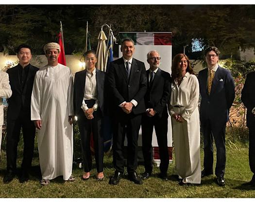 H.E. Pierluigi D’Elia Appointed As Paganini Ambassador For 2025