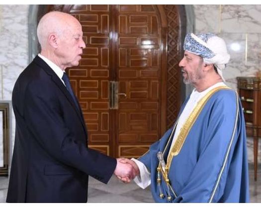 Tunisian President Welcomes Interior Minister