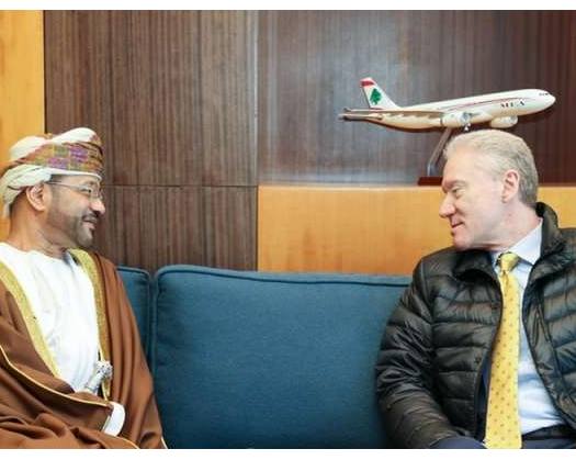 Foreign Minister Meets Lebanese Counterpart