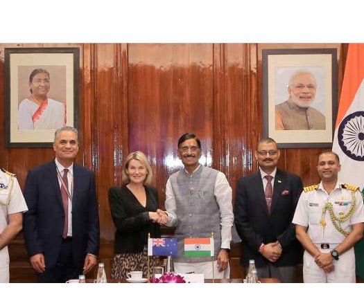 India, New Zealand Reaffirm Strong Defence Ties, Commitment To Deepen Cooperation