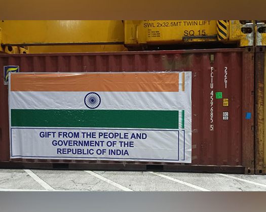 India Sends 1,000MT Of Food Aid To Cameroon