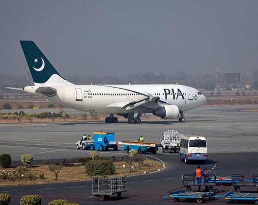 PIA's Boeing 777 Experiences Critical Engine Fault