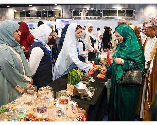 Ministry Of Education Participates In The Global Higher Education Exhibition