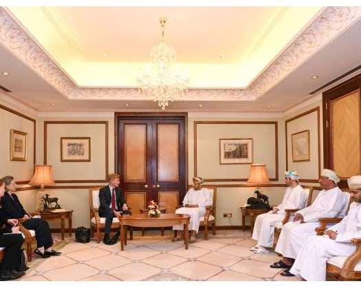 Political Affairs Undersecretary Receives UN Special Envoy To Yemen
