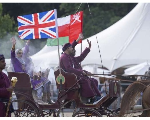 Royal Cavalry Concludes Participation In Royal Windsor Horse Show
