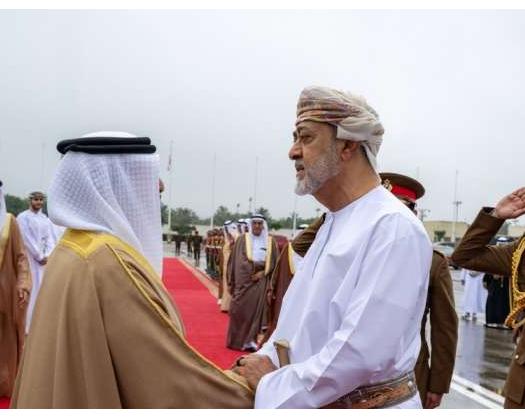 HM The Sultan Leads Farewell Party For King Of Bahrain