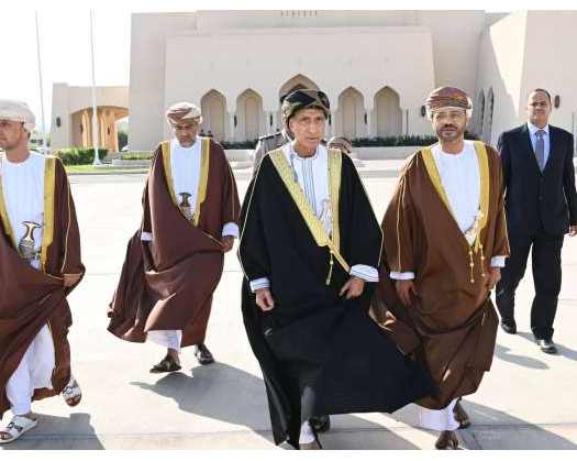 Sayyid Fahd Departs Oman For Gulf Summit