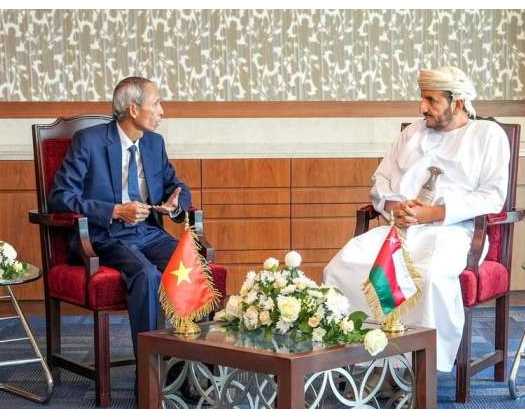 Political Affairs Undersecretary Bids Farewell To Vietnamese Ambassador