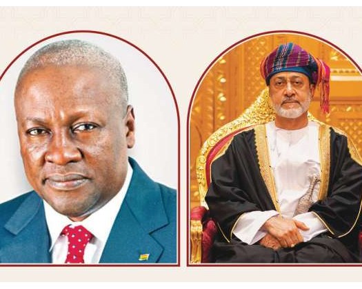 HM The Sultan Condoles President Of Ghana