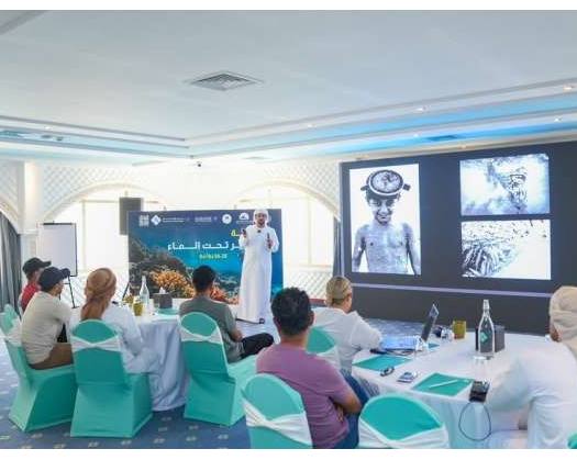 Underwater Photography Workshop Held In Musandam Governorate
