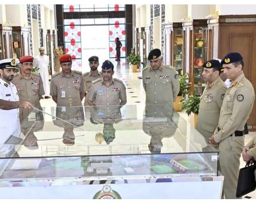 Pakistani Delegation Visits MTC, MSC