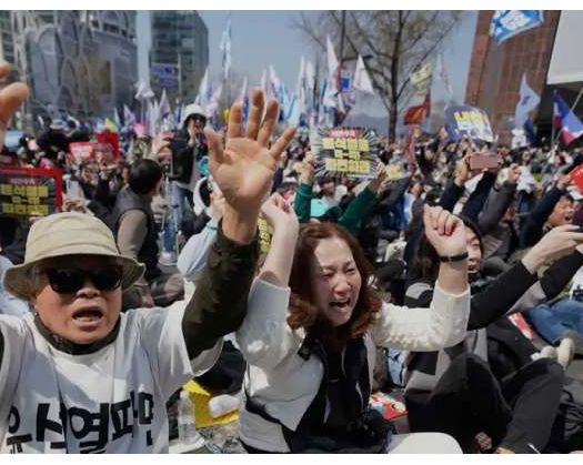 South Korean Court Upholds Impeachment Of Yoon Suk Yeol