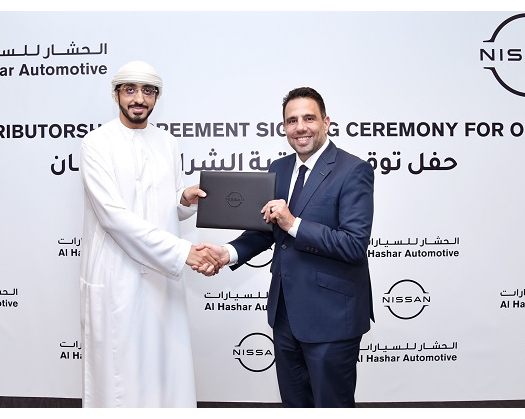 Nissan Appoints Al Hashar Automotive As The Only Authorised Official Distributor In Oman