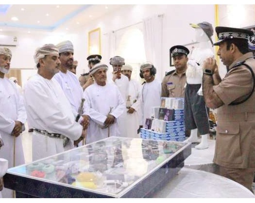 Anti-Drug Awareness Seminar Held In Al Dhahirah